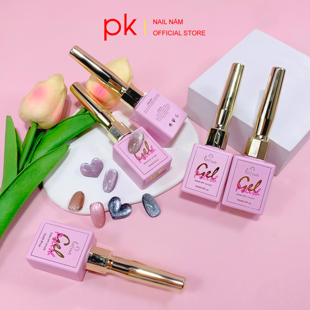 Sơn mắt mèo kim cương,  top nhũ kim cương Lotus siêu sáng