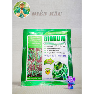 Sản Phẩm Sinh Học Biohum Héo Xanh gói 100g