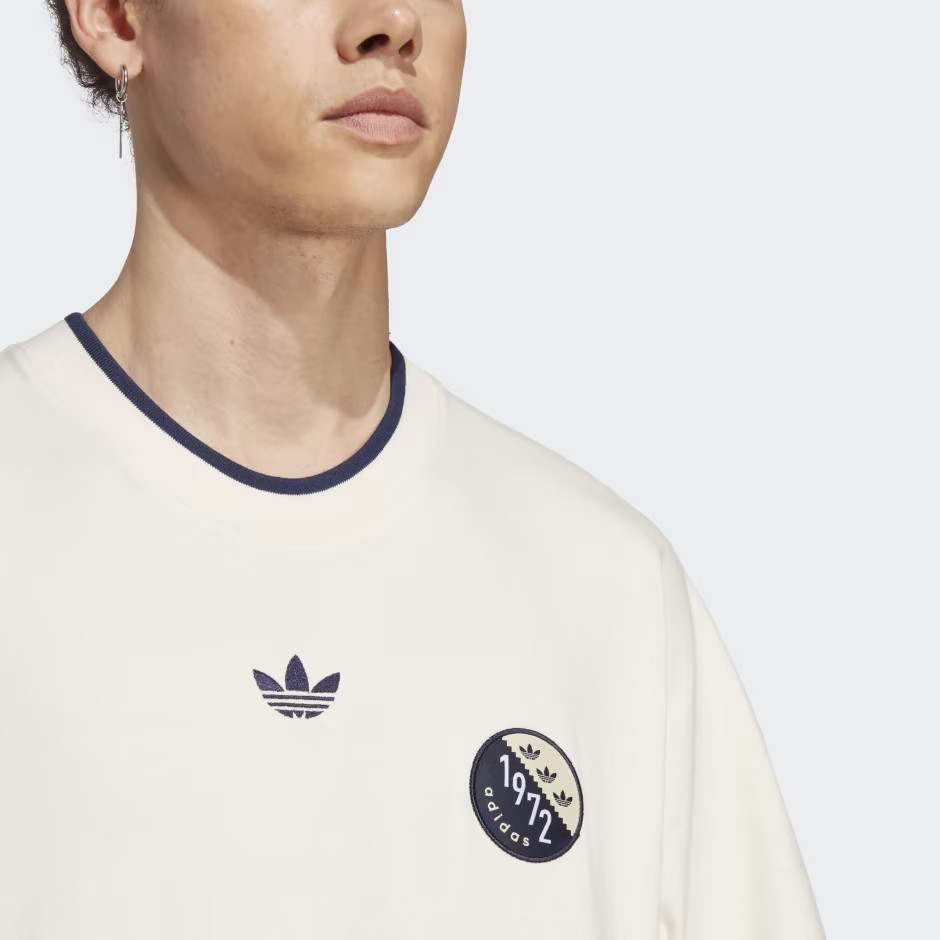 ÁO ADIDAS BLOKEPOP TEE WONDER WHITE IP7167