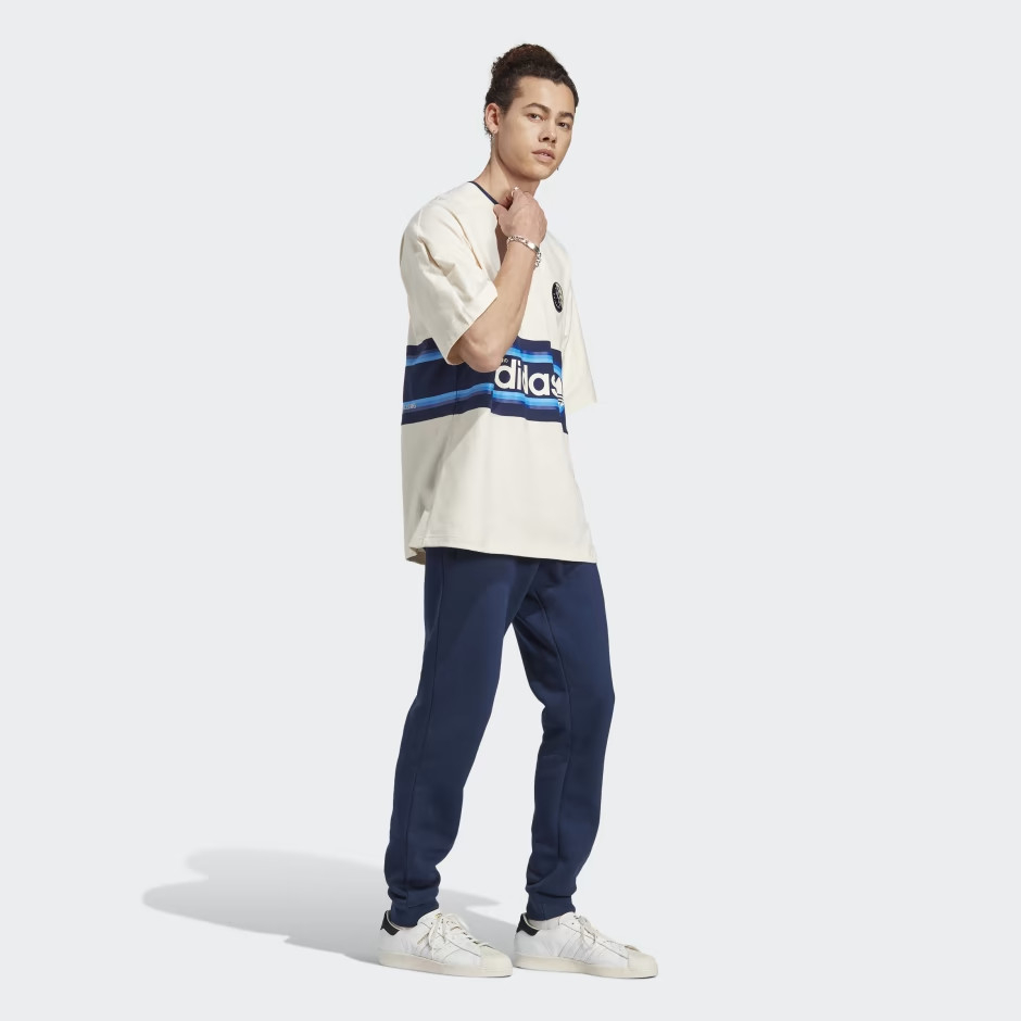 ÁO ADIDAS BLOKEPOP TEE WONDER WHITE IP7167