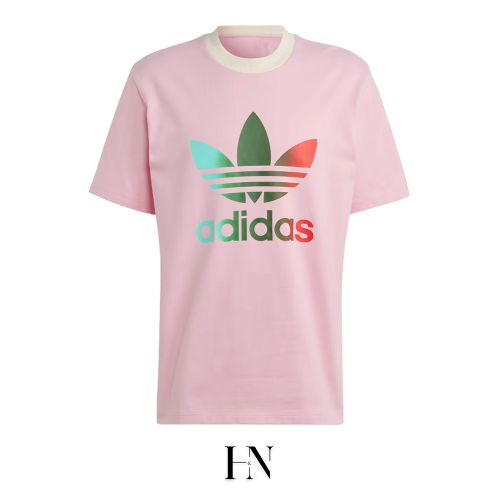 ÁO ADIDAS ADICOLOR 70S PREMIUM TREFOIL TEE TRUE PINK IP6968