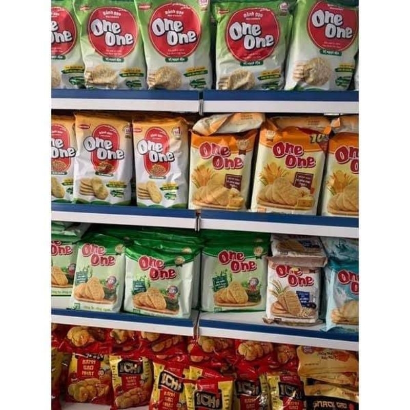 Bánh Gạo one one vị phomai