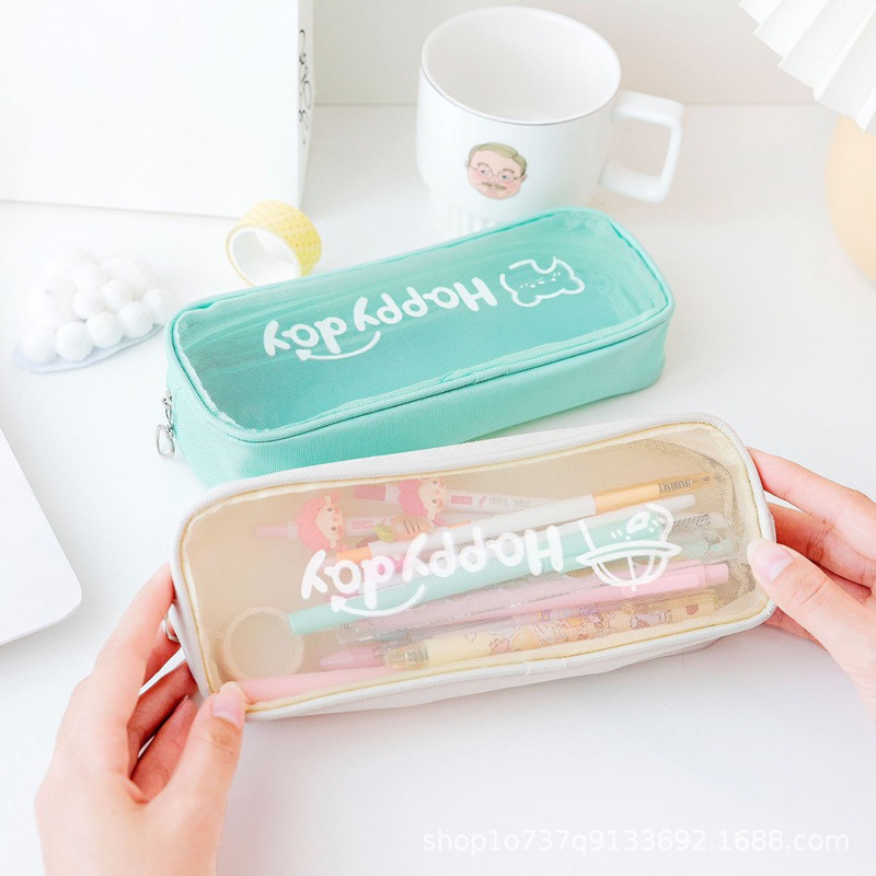 Bóp Viết trong suốt Happyday.