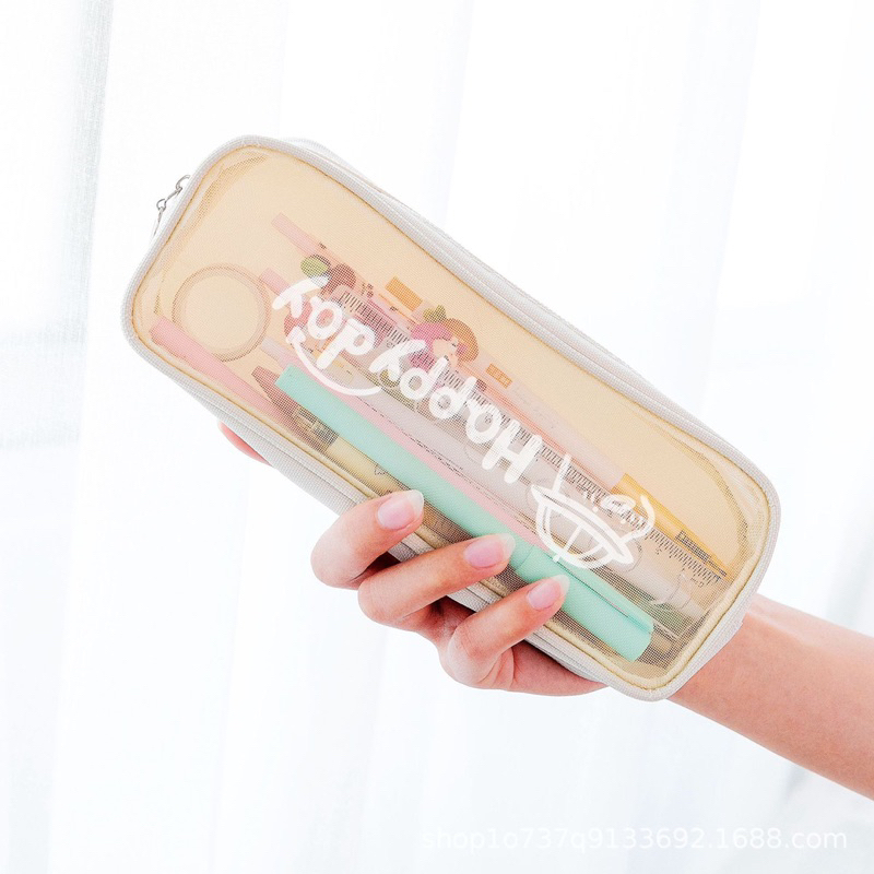 Bóp Viết trong suốt Happyday.