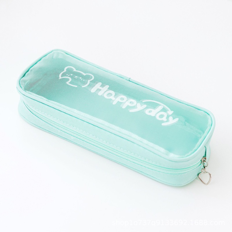 Bóp Viết trong suốt Happyday.