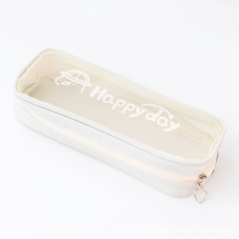 Bóp Viết trong suốt Happyday.