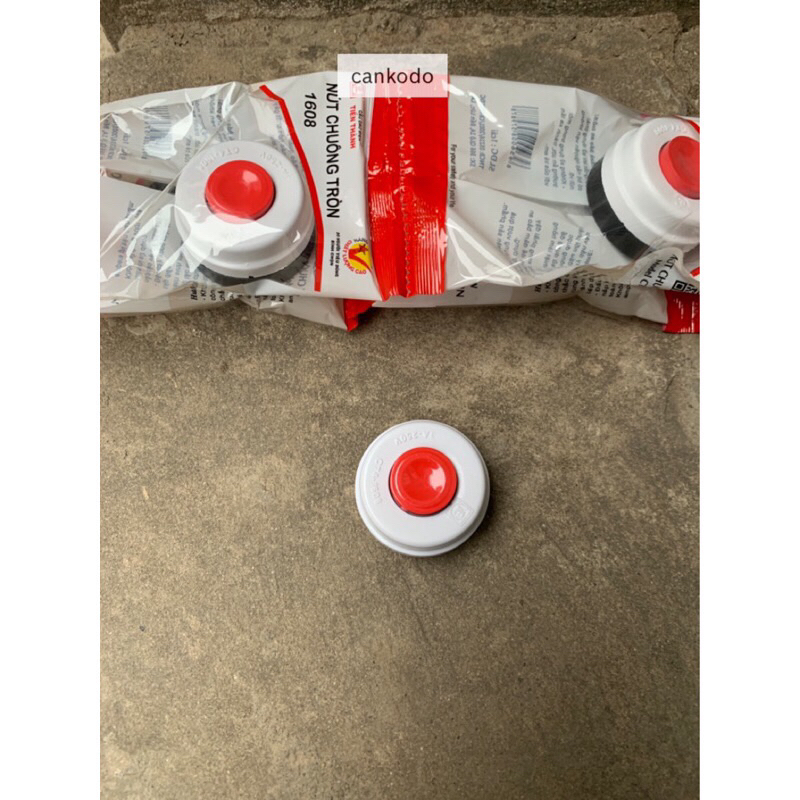 Nút chuông tròn 1608 - nút nhấn chuông Tiến Thành CT4-1608 3A 250V/ 1 cái