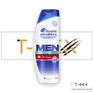  Dầu Gội Đầu Head And Shoulders 2 in 1 Old Spice Pure Sport 370ML 