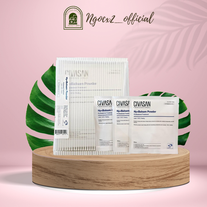 Mặt nạ phục hồi chuyên sâu - mask CIVASAN Hy Balsam Powder