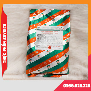 Bột tỏi nguyên chất, bột tỏi mịn túi 1kg