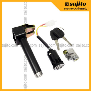 Bộ 3 khoá xe máy điện m133. m133 plus chính hãng