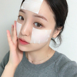 Bông tẩy trang gói 25 miếng mỏng nhỏ gọn tiện lợi