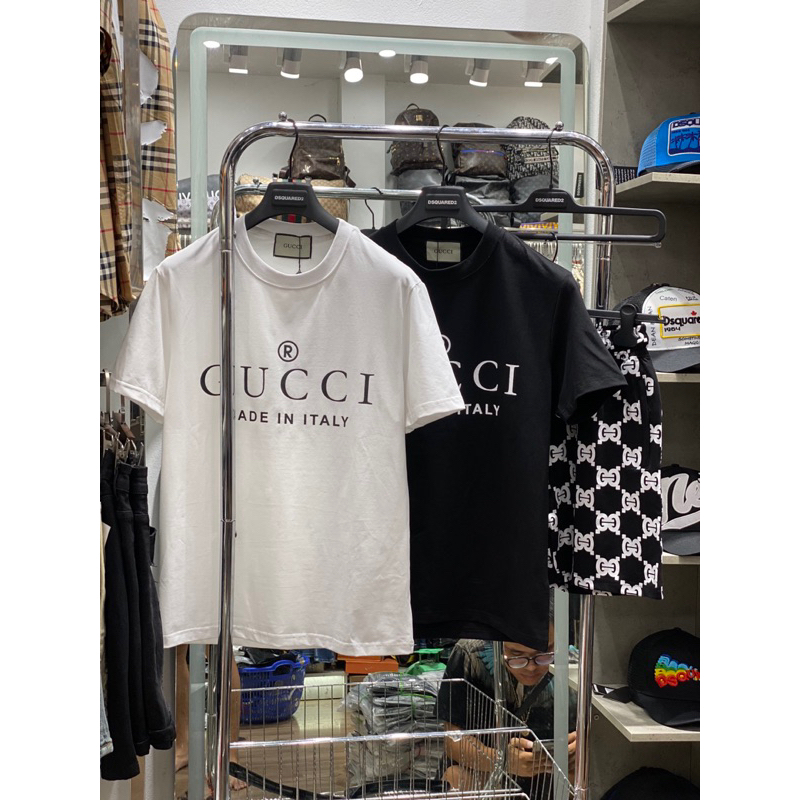 Bộ cộc tay G.C hot 2023 ,logo hoạ tiết chữ thêu trước ngực ,quần caro chất chơi