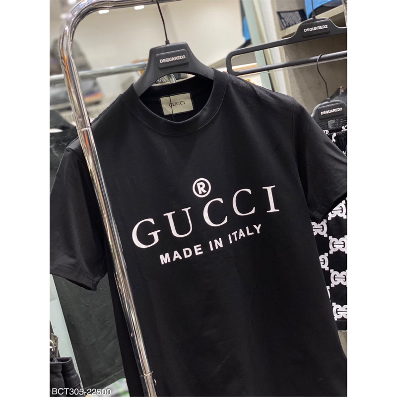 Bộ cộc tay G.C hot 2023 ,logo hoạ tiết chữ thêu trước ngực ,quần caro chất chơi