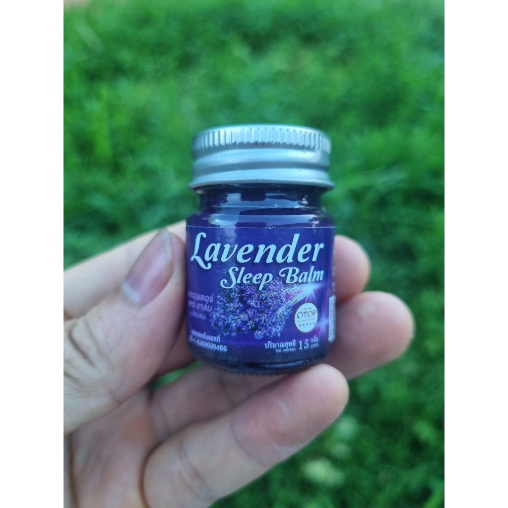 Dầu cù là lavender Otop Thái Lan giúp ngủ ngon 15gr