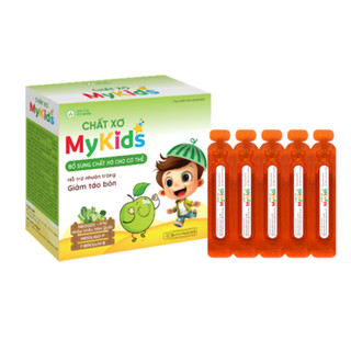 Bổ sung chất sơ Mykids hỗ trợ nhuận tràng giảm táo bón cho bé