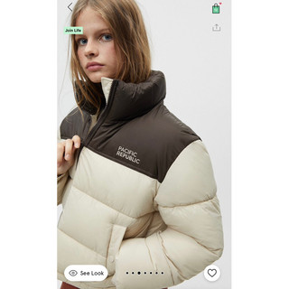 [SALE] Áo phao / áo khoác PULL&BEAR Authentic