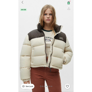 [SALE] Áo phao / áo khoác PULL&BEAR Authentic