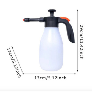 Bình xịt tạo bọt tuyết rửa xe 2 Lít