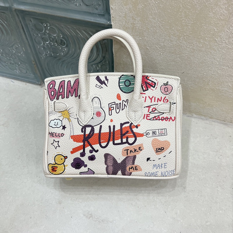 QCCC- Túi HM hoạ tiết hoạt hình xinh xỉu