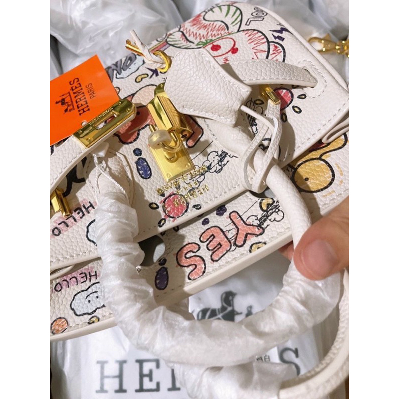 QCCC- Túi HM hoạ tiết hoạt hình xinh xỉu