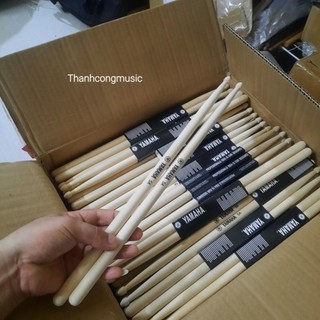Dùi đánh trống yamaha 5A nhám giá rẻ