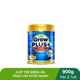 Sữa bột Nutifood Growplus xanh 900g_1.5kg_Subaby