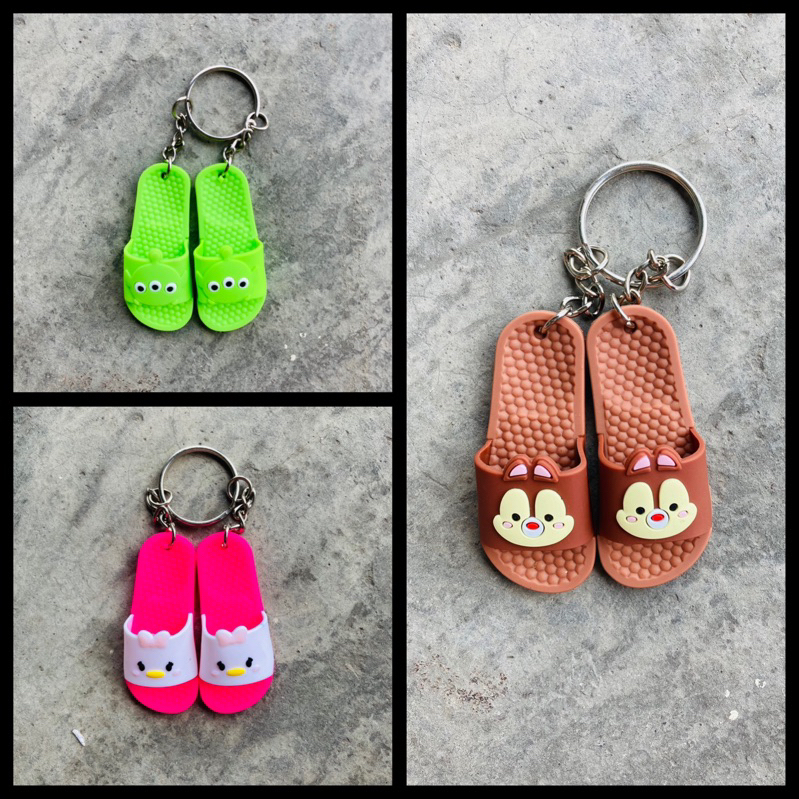 MÓC KHOÁ ĐÔI DÉP/ MÓC KHOÁ HOẠT HÌNH SIÊU DỄ THƯƠNG MS: 002