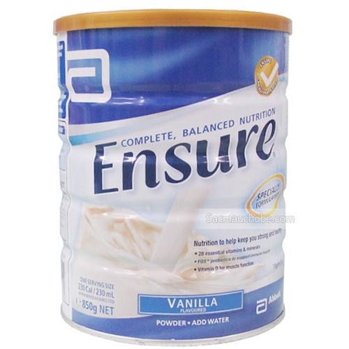 ​Sữa Ensure Úc 850g