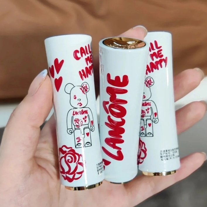 Son Thỏi Lì Lancome x Bearbrick