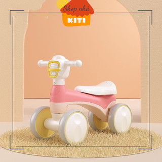 Mẫu xe chòi dành cho bé 1-3 tuổi đủ màu có đèn có nhạc 1008