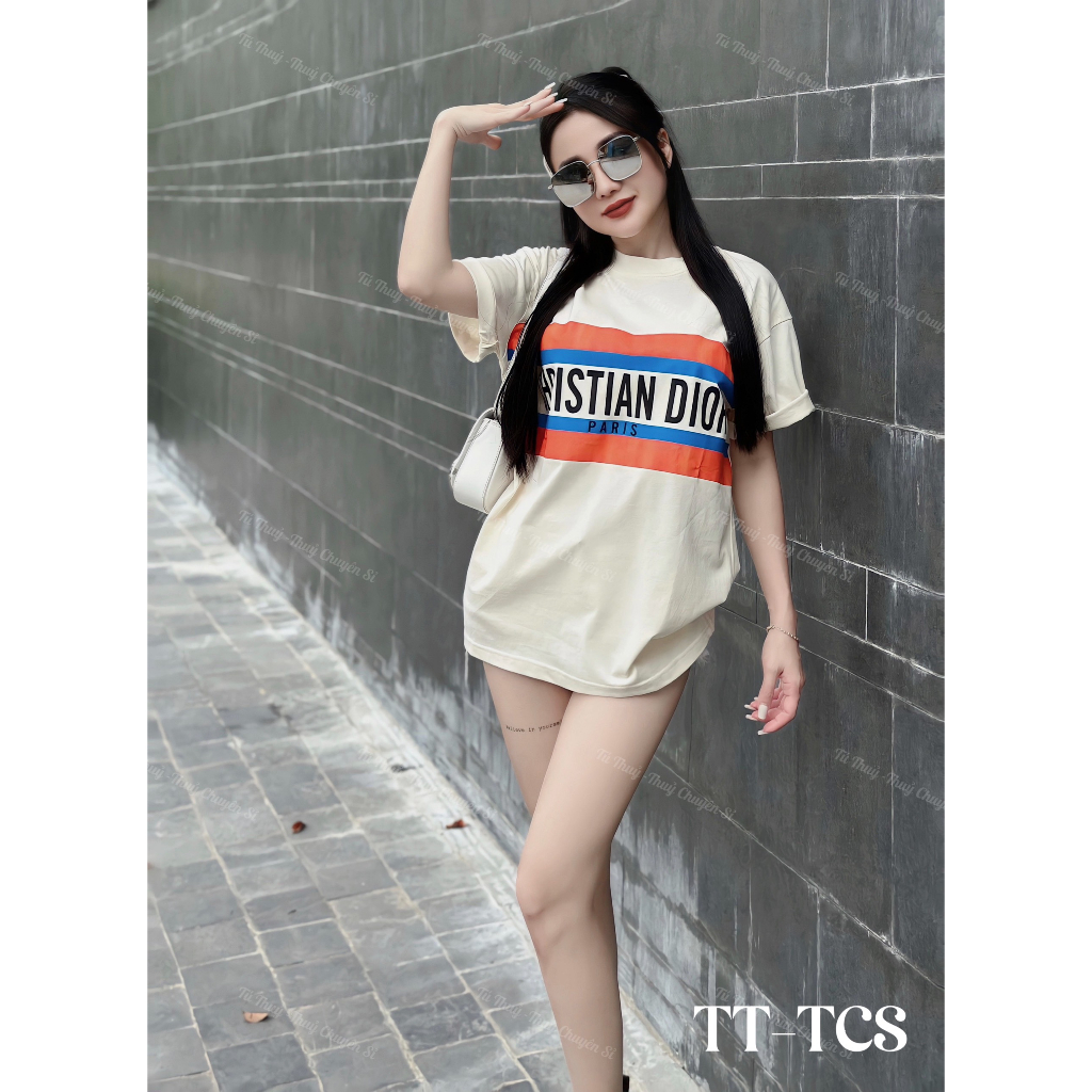 Áo Thun Nữ Quảng Châu Chất Mềm Mịn Mát Unisex 119