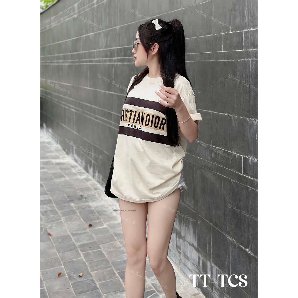 Áo Thun Nữ Quảng Châu Chất Mềm Mịn Mát Unisex 119