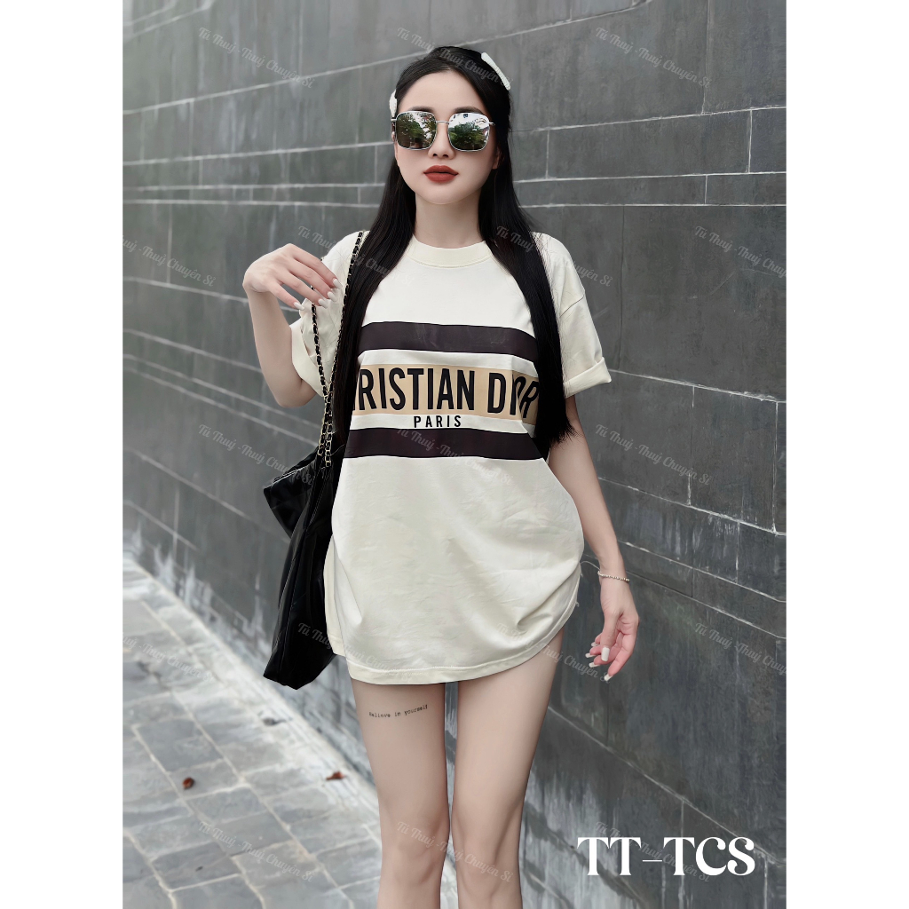 Áo Thun Nữ Quảng Châu Chất Mềm Mịn Mát Unisex 119