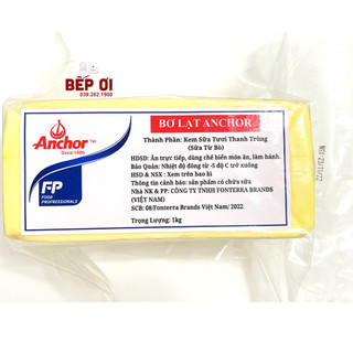 Bơ lạt anchor 500gr/ 1kg