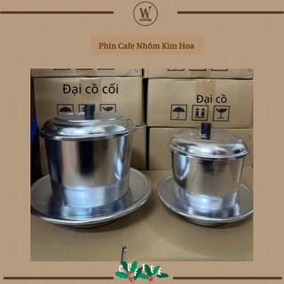 Phin cafe nhôm Đại dùng bán quán hoặc dùng gia đình w1coffee