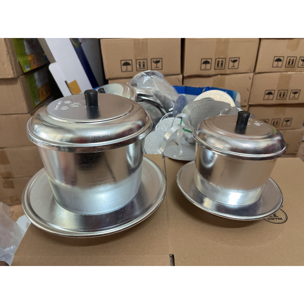 Phin cafe nhôm Đại dùng bán quán hoặc dùng gia đình w1coffee