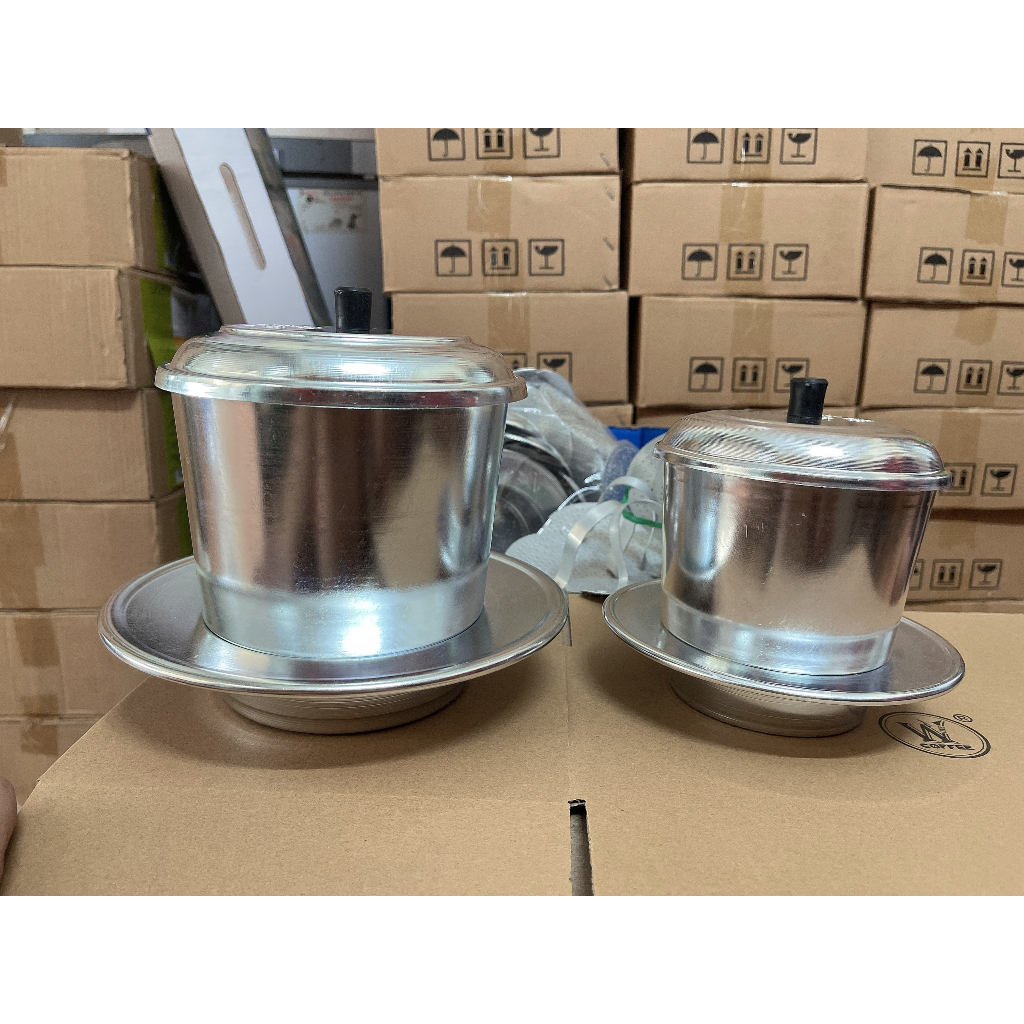 Phin cafe nhôm Đại dùng bán quán hoặc dùng gia đình w1coffee