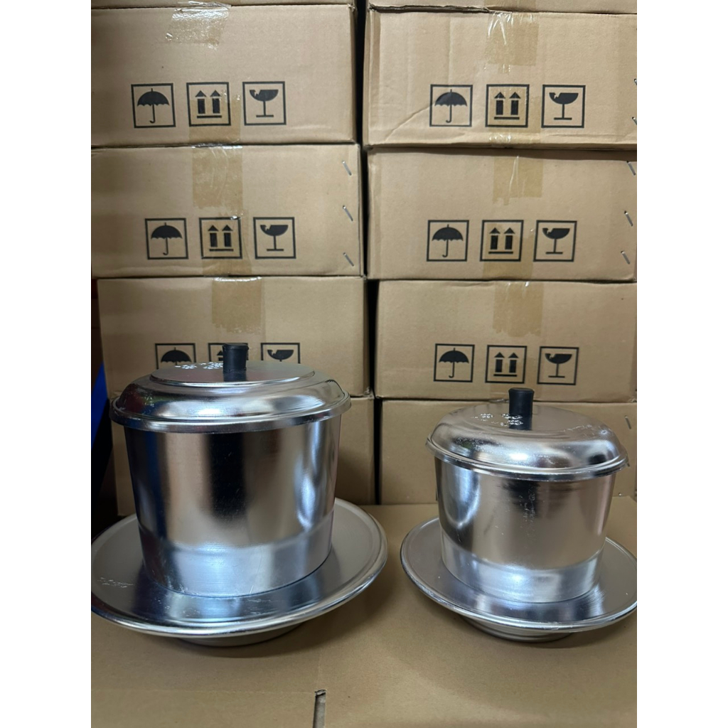 Phin cafe nhôm Đại dùng bán quán hoặc dùng gia đình w1coffee