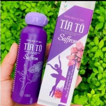 dung dịch vệ sinh tía tô 150ml