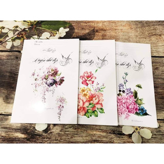 Sổ luyện chữ - Nhật ký Luyện chữ đẹp Ánh Dương - Giấy dày, viết không lem