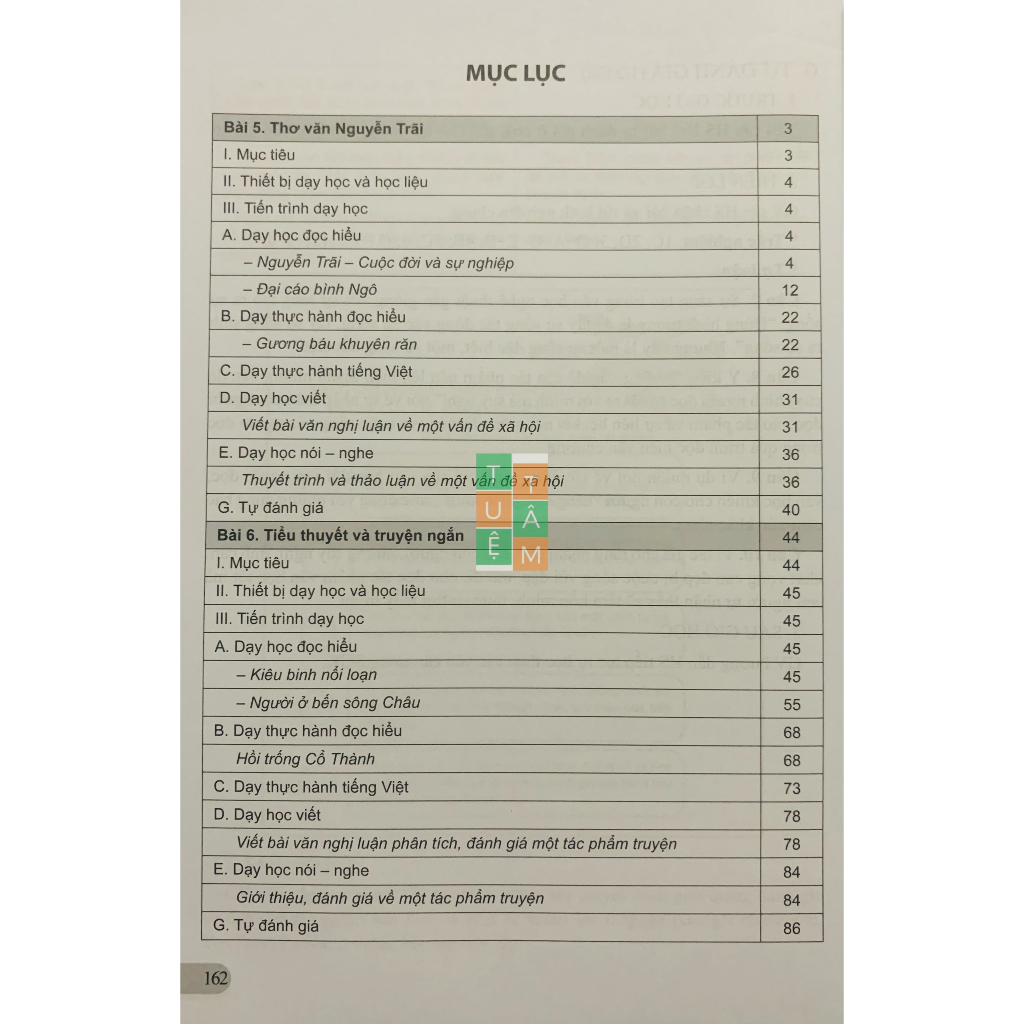 Sách - Kế hoạch bài dạy Ngữ Văn 10