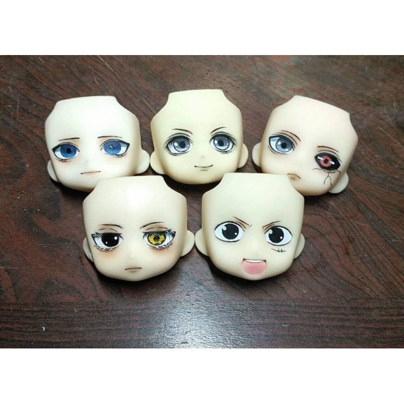 Face Trơn Nendoll- Mặt Trơn Nendoroid