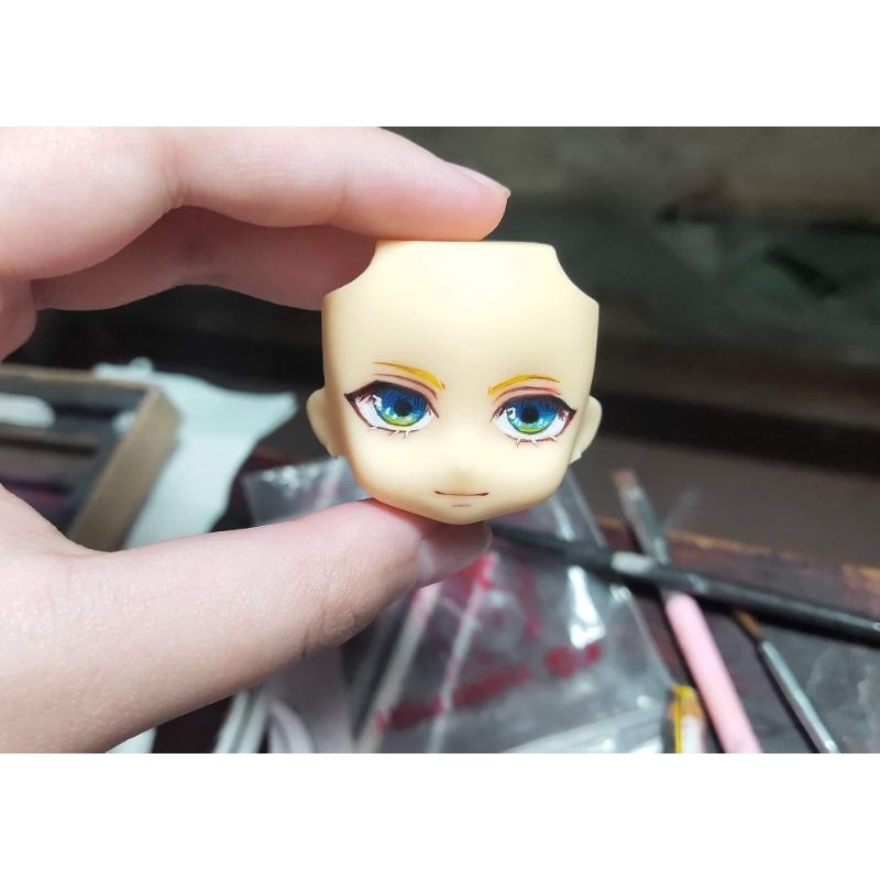 Face Trơn Nendoll- Mặt Trơn Nendoroid