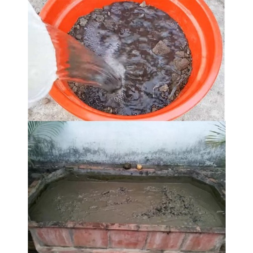 10 kg Đất bùn trồng sen, đất phù sa, phơi khô và đất ước bảo đảm tốt cho sen súng.