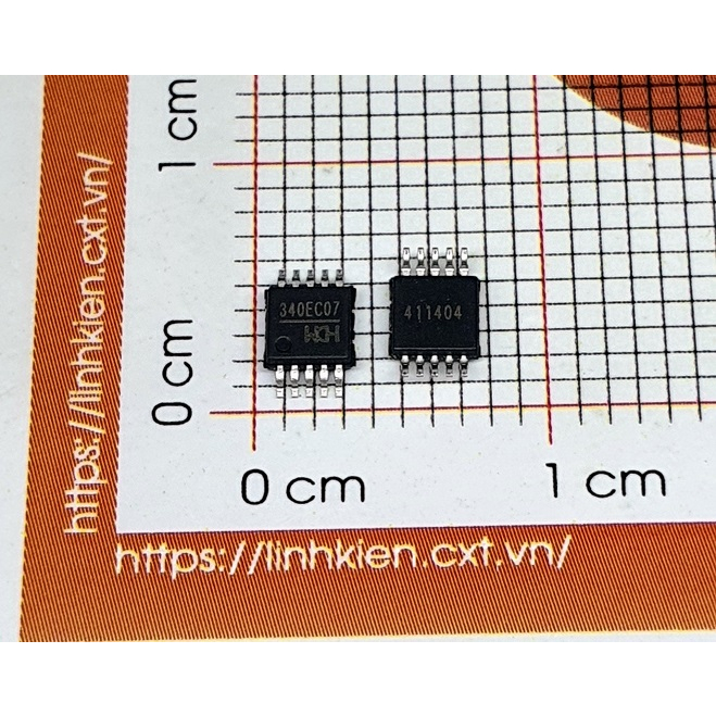 CH340E IC Transceiver 2Mbps USB2.0 MSOP-10