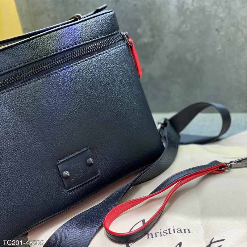 Túi chéo Lb.T da trơn hoạ tiết đơn giản lịch sự .new2023