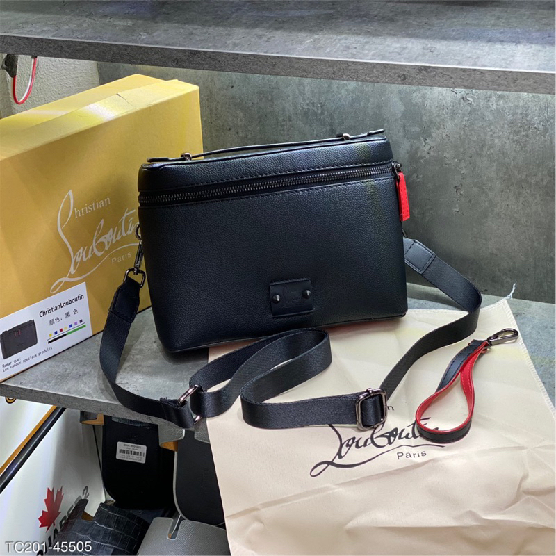 Túi chéo Lb.T da trơn hoạ tiết đơn giản lịch sự .new2023