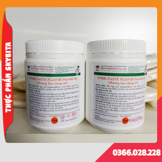 Hương thịt heo chuyên dùng cho xúc xích, chả lụa - Pork Paste Flavor NQ-446-GE
