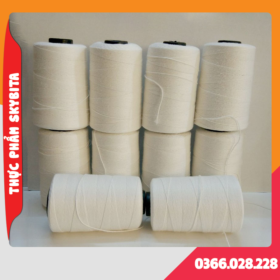 Chỉ buộc xúc xích, lạp xưởng cuộn 160gram